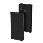 Θηκη Book DD Skin Pro Huawei P Smart Z Ανθρακι