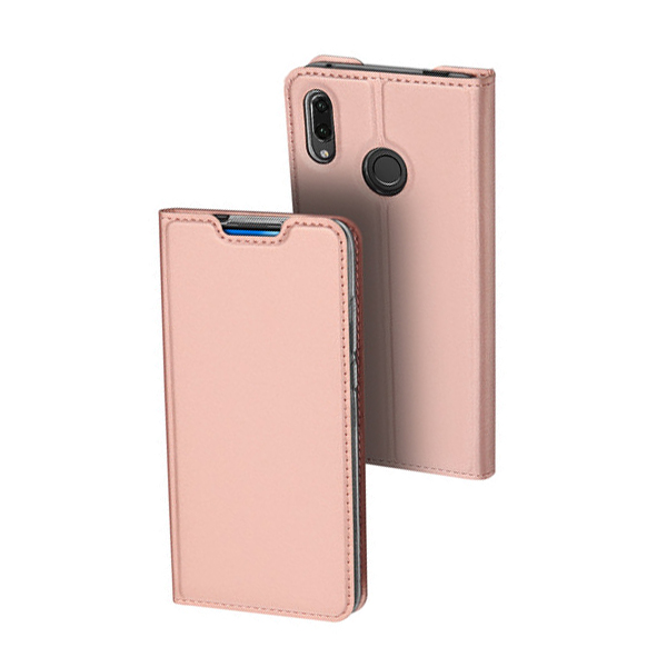 Θηκη Book DD Skin Pro Huawei P Smart Z Ροζ Χρυση