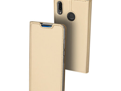 Θηκη Book DD Skin Pro Huawei P Smart Z Χρυση