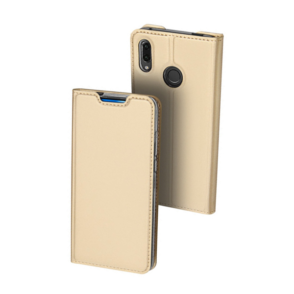 Θηκη Book DD Skin Pro Huawei P Smart Z Χρυση