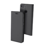 Θηκη Book DD Skin Pro Huawei P Smart Ανθρακι