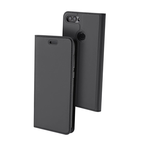 Θηκη Book DD Skin Pro Huawei P Smart Ανθρακι