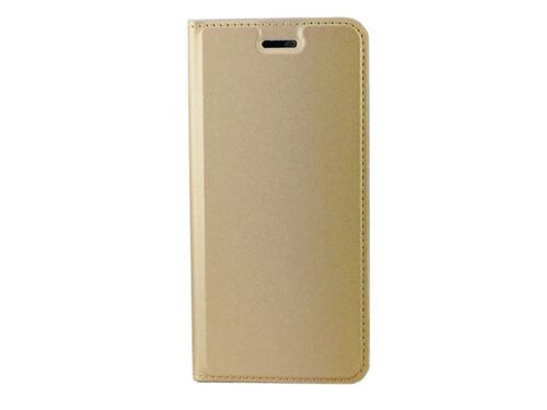 Θηκη Book DD Skin Pro Huawei P Smart Χρυση