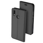 Θηκη Book DD Skin Pro Huawei P20 Lite Ανθρακι