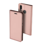 Θηκη Book DD Skin Pro Huawei P20 Lite Ροζ Χρυση