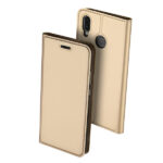 Θηκη Book DD Skin Pro Huawei P20 Lite Χρυση