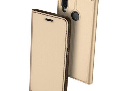 Θηκη Book DD Skin Pro Huawei P20 Lite Χρυση