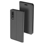 Θηκη Book DD Skin Pro Huawei P20 Pro Ανθρακι