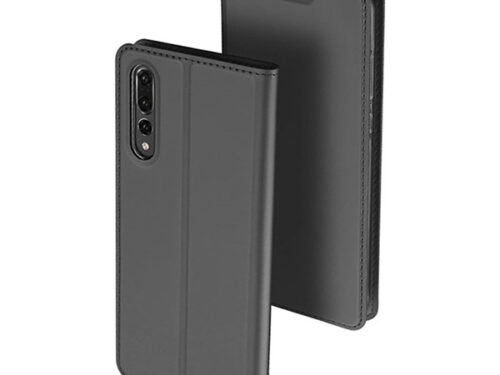 Θηκη Book DD Skin Pro Huawei P20 Pro Ανθρακι