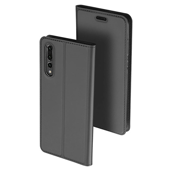 Θηκη Book DD Skin Pro Huawei P20 Pro Ανθρακι Θηκη Book DD Skin Pro Huawei P20 Pro Ανθρακι