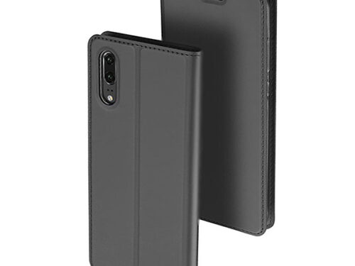 Θηκη Book DD Skin Pro Huawei P20 Ανθρακι