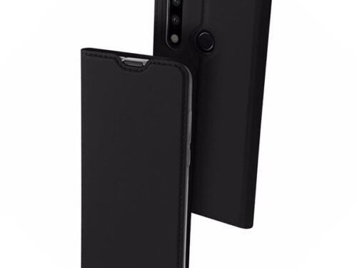 Θηκη Book DD Skin Pro Huawei P30 Lite Μαυρη