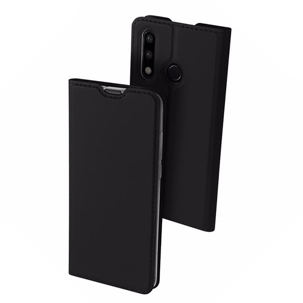 Θηκη Book DD Skin Pro Huawei P30 Lite Μαυρη