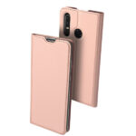 Θηκη Book DD Skin Pro Huawei P30 Lite Ροζ Χρυση