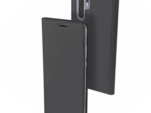 Θηκη Book DD Skin Pro Huawei P30 PRO Μαυρη