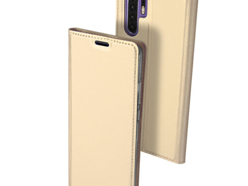 Θηκη Book DD Skin Pro Huawei P30 PRO Χρυση