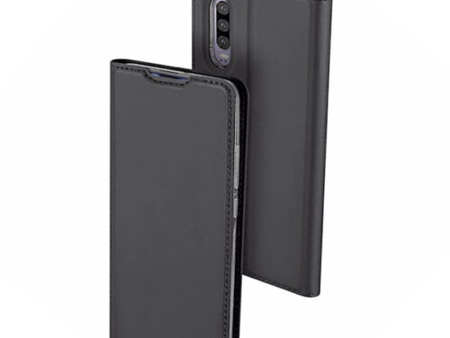 Θηκη Book DD Skin Pro Huawei P30 Μαυρη
