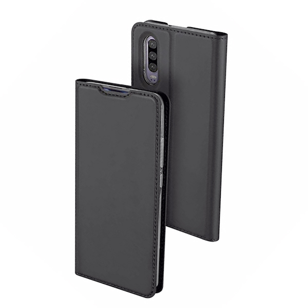 Θηκη Book DD Skin Pro Huawei P30 Μαυρη Θηκη Book DD Skin Pro Huawei P30 Μαυρη