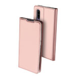 Θηκη Book DD Skin Pro Huawei P30 Ροζ Χρυση