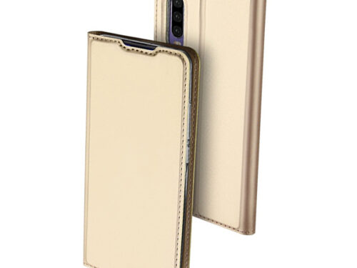 Θηκη Book DD Skin Pro Huawei P30 Χρυση