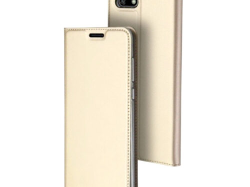 Θηκη Book DD Skin Pro Huawei Y5 2018 / Y5 2018 Prime Χρυσο