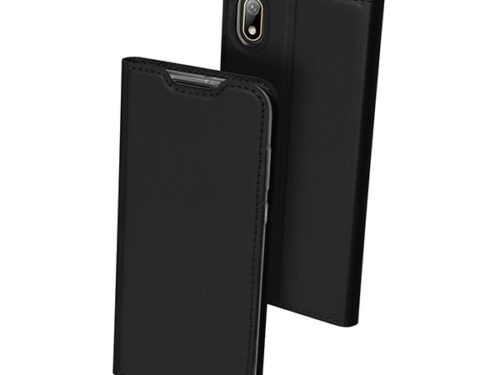 Θηκη Book DD Skin Pro Huawei Y5 2019 Μαυρη