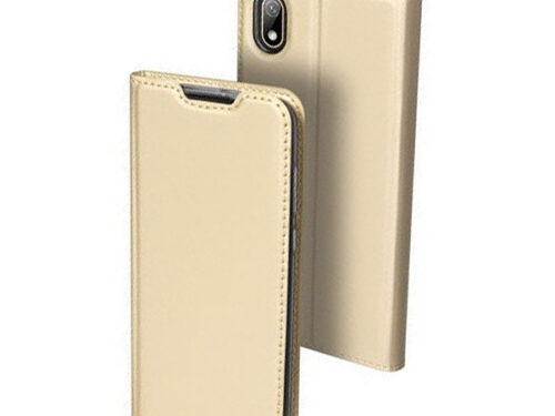 Θηκη Book DD Skin Pro Huawei Y5 2019 Χρυση