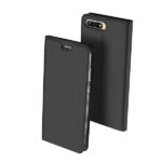 Θηκη Book DD Skin Pro Huawei Y6 2018 / Honor 7A Prime Ανθρακι
