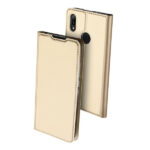 Θηκη Book DD Skin Pro Huawei Y6 2019 Χρυση