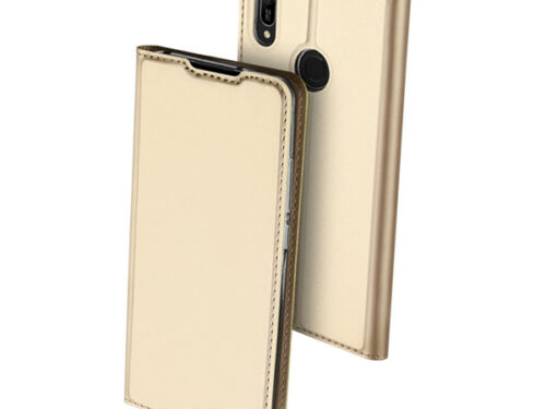 Θηκη Book DD Skin Pro Huawei Y6 2019 Χρυση