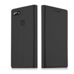 Θηκη Book DD Skin Pro Huawei Y7 2018 Prime / Y7 2018 / Honor 7C Γκρι