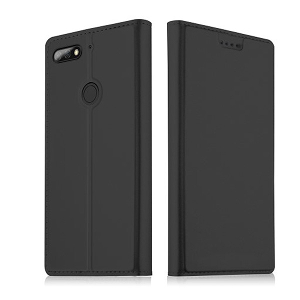 Θηκη Book DD Skin Pro Huawei Y7 2018 Prime / Y7 2018 / Honor 7C Γκρι