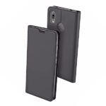 Θηκη Book DD Skin Pro Huawei Y7 2019 / Y7 2019 Prime Μαυρη