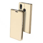 Θηκη Book DD Skin Pro Huawei Y7 2019 / Y7 2019 Prime Χρυση