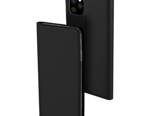 Θηκη Book DD Skin Pro Για Apple iPhone 11 Pro Max  Μαυρη