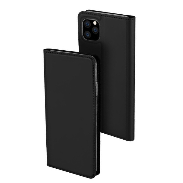 Θηκη Book DD Skin Pro Για Apple iPhone 11 Pro Max Μαυρη