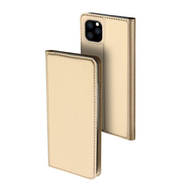 Θηκη Book DD Skin Pro Για Apple iPhone 11 Pro Max Χρυση Θηκη Book DD Skin Pro Για Apple iPhone 11 Pro Max Χρυση