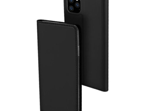 Θηκη Book DD Skin Pro Για Apple iPhone 11 Pro Μαυρη