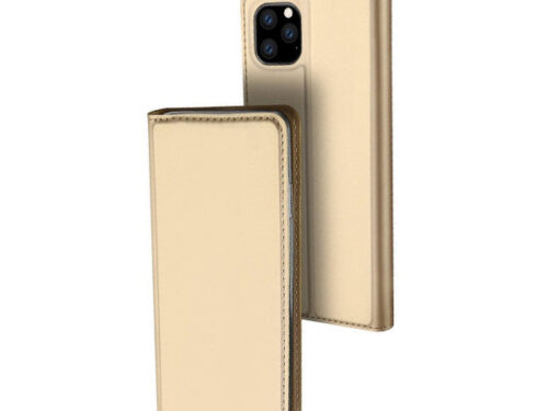Θηκη Book DD Skin Pro Για Apple iPhone 11 Pro Χρυση