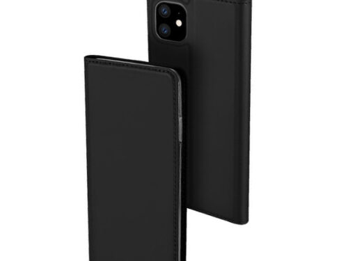 Θηκη Book DD Skin Pro Για Apple iPhone 11 Μαυρη