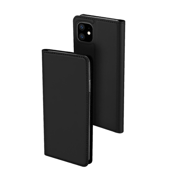 Θηκη Book DD Skin Pro Για Apple iPhone 11 Μαυρη