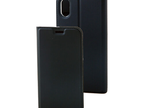 Θηκη Book DD Skin Pro Για Apple iPhone X / Xs Μπλε