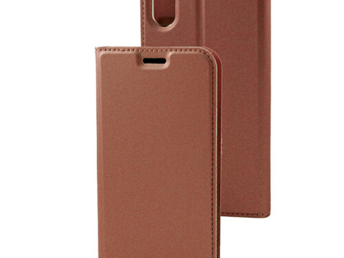 Θηκη Book DD Skin Pro Για Apple iPhone X / Xs Ροζ Χρυσό