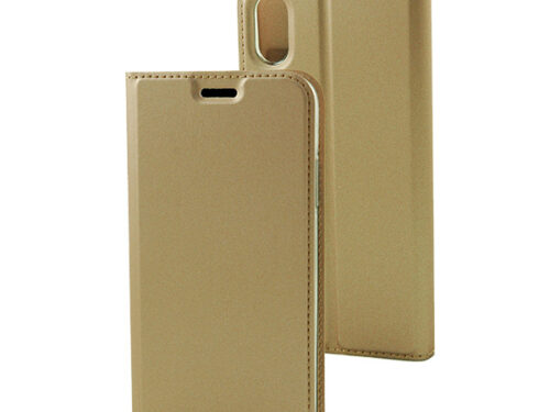 Θηκη Book DD Skin Pro Για Apple iPhone X / Xs Χρυση