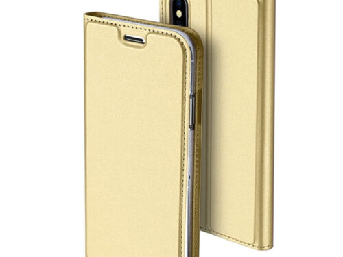 Θηκη Book DD Skin Pro Για Apple iPhone XR Χρυσο