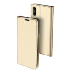 Θηκη Book DD Skin Pro Για Apple iPhone XS Max Χρυσο