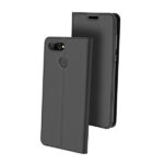 Θηκη Book DD Skin Pro Για Huawei Honor 10 Ανθρακί