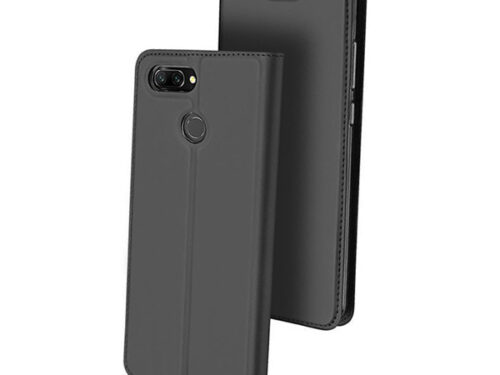 Θηκη Book DD Skin Pro Για Huawei Honor 10 Ανθρακί