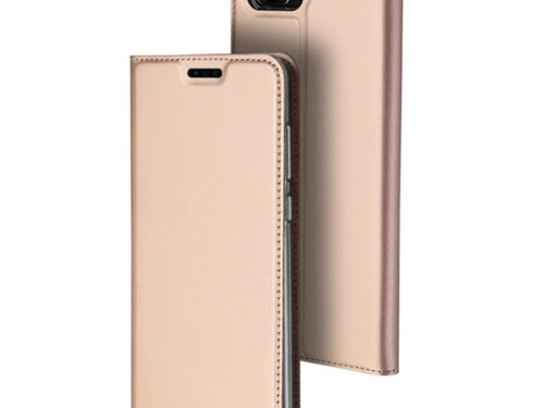 Θηκη Book DD Skin Pro Για Huawei Honor 10 Χρυση