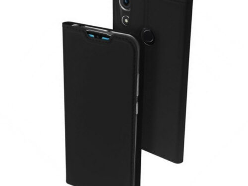 Θηκη Book DD Skin Pro Για Huawei Honor 8A Ανθρακι